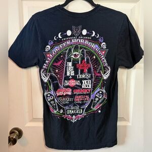 Universal Halloween Horror Nights 2023 Size Small Monsters Unmasked
